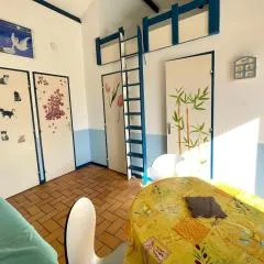 Maison de vacances avec piscine chauffée à 800m de la plage - FR-1-231-315