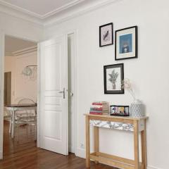 Cozy spacious apartment in hyper center of Paris