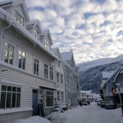 Sjarmerande hus i Eidsgata