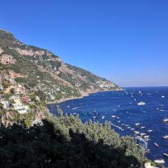 Sea view in Positano