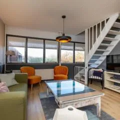 Spacious apartment in Zoutelande near beach