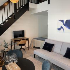 Loft apartment with lake Näsijärvi views