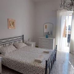 One bedroom apartement with furnished terrace and wifi at Matino