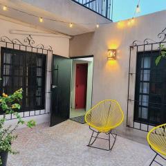 Casa Lola en el centro de Mazatlan