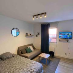 Le Jean Jaurès Studio cosy Parking