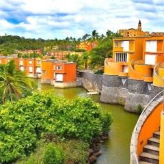 Cozy 2-bedroom villa on river mouth