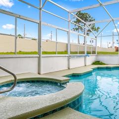 4BR w Private Heated Pool + Hot Tub + Grill