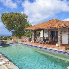 Spanish-style Ocean view Villa set in garden - Calypso Court villa