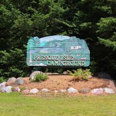 Tiny House Cabin (Presque Isle Campground #30)