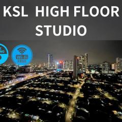 KSL Cozy (30) Bathtub Super High Floor City View