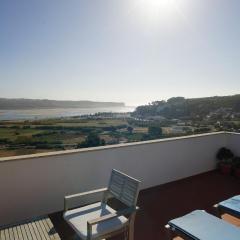 Casa Feliz Obidos Lagoon and sea view