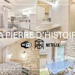 Hyper Centre Terrasse Wifi La Pierre d'Histoire