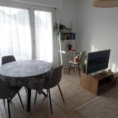 Appartement avec terrasse proche mer - Saint Aubin sur Mer