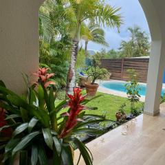 Luxueuse Villa - Jardin - Piscine - Jacuzzi - 3min du lagon