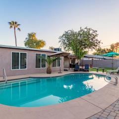 Cozy Tempe Casa with Heated Pool 5 Minutes to ASU