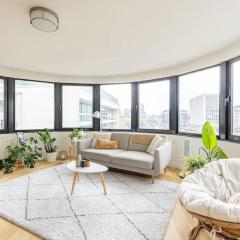 Private Penthouse with unique view - Central Antwerp