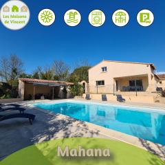 Mahana, belle villa avec piscine