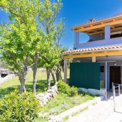 Holiday apartment in Stivan with balcony, air conditioning, WiFi, washing machine 5196-1