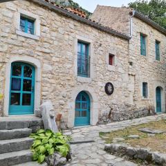 Authentic stone house