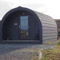 Grimsay Glamping, North Uist - Pod Glas