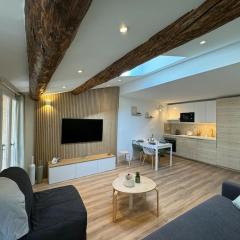 Les Bouteilles - 1 chambre hyper centre - 6p - Wifi