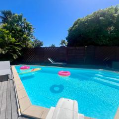 Villa Simeon SAINT FRANCOIS AVEC PISCINE PRIVEE ET JACUZZI Proche plage