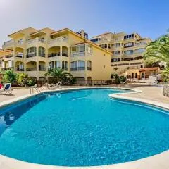 LA PAZ. Lovely apartment overlooking the golf and sea