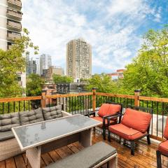 Penthouse with 2 private terraces - 1907