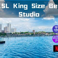KSL D Esplanade King size bed Johor Bahru B9
