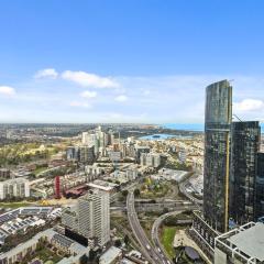 1 Bedroom with breathtaking Port Phillip Bay views