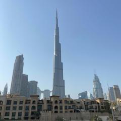 Silkhaus Downtown Burj Khalifa view 1BDR in Old Town