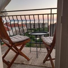 Carob apartment - Balcony view of the sea & Bisevo
