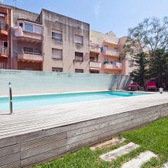 Barcino Inversions - Splendid Apartment with Terrace and Pool near Park Güell