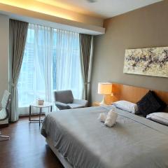 163 SUPER KING BED STUDIO near Petronas Twin Tower KLCC KL Convention Center by Zen Glo