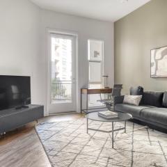 Redwood City 1br w wd gym ac nr Caltrain SFO-1222