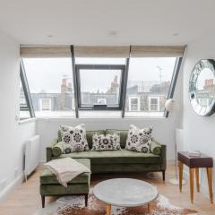 Light-filled Primrose Hill Rooftop Retreat