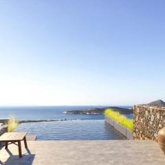 Beautiful Antiparos Villa | 2 Bedrooms | Villa Neptune | Beautiful Sea Views & Private Infinity Pool | Agios Georgios