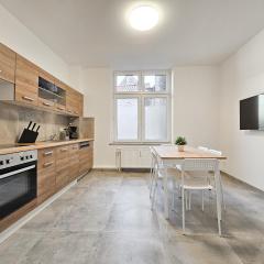 Tolstov Apartments - 3 Zimmer Wohnung - 25 Min zur Messe DUS