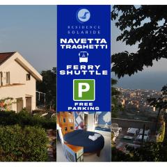 RESIDENCE SOLARIDE apartments, FREE PRIVATE PARKING WITH VIDEOSURVELLIANCE and SHUTTLE SERVICE