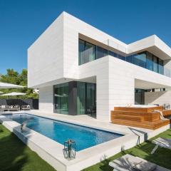 Exclusive Villa Calma I & II - two heated pool&spa