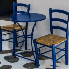 Stunning Santorini Villa 1 Bedroom Villa Indiana Private Heated Plunge