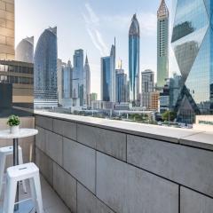 Silkhaus Dubai Financial Center studio in Burj Daman