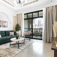 Silkhaus stunning 1BDR with access to Souq Al Bahar in Downtown
