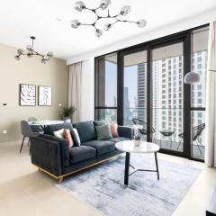 Silkhaus luxury building high floor 1BDR in Downtown