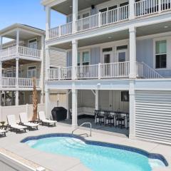 Blue Heaven amazing custom home with private heated pool close to beach