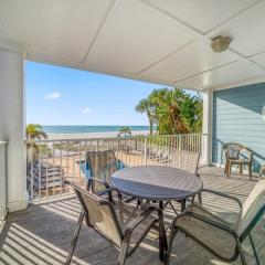 Four Shores Unit 2 Sunset Condo Direct Gulf with Pool and Spa