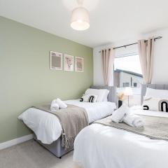 6 Guests - 3 Bedrooms - Free WI-FI - Manchester