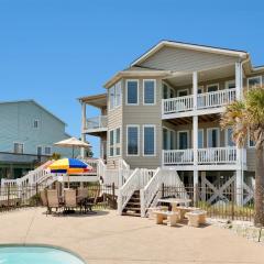 Holden Dreams Brunswick Vacation Rentals Ocean Front with private heated pool and elevator