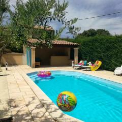 Villa de 3 chambres avec piscine privee terrasse et wifi a Saint Alexandre