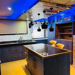 3BHK Fully Furnished Penthouse With Living Room And Kitchen Kashiwal Marwel Aurangabad
